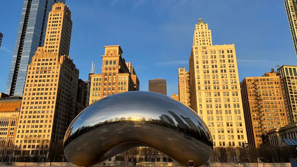 Hotel in zona Cloud Gate
