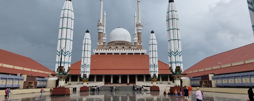 Masjid Agung Jawa Tengah (MAJT)