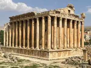Baalbek Roman Ruins