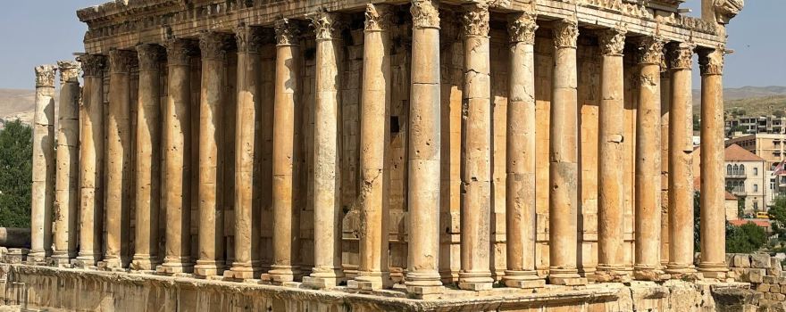 Baalbek Roman Ruins