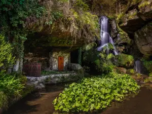 Lichtenhainer Wasserfall