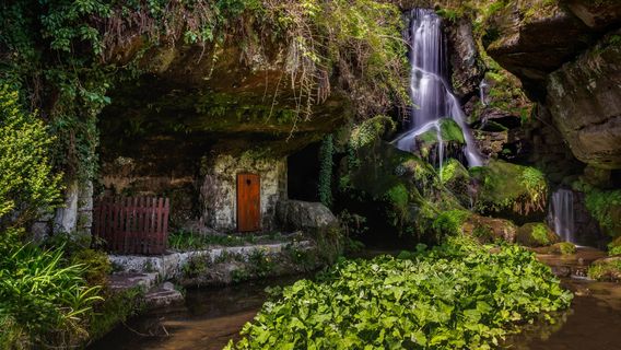 Lichtenhainer Wasserfall