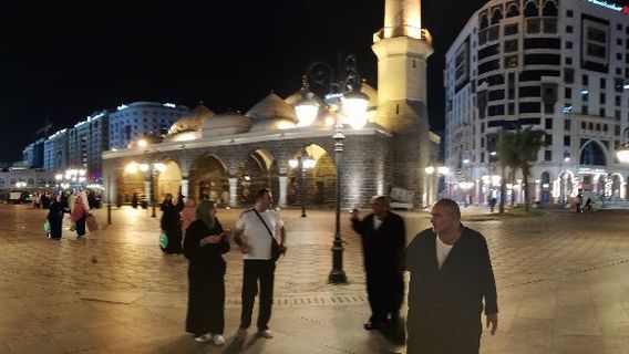 Mosque of Al-Ghamama