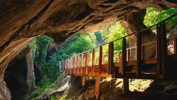 Grotte del Caglieron