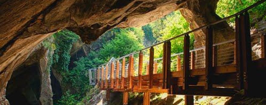 Grotte del Caglieron