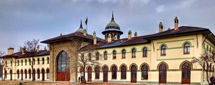 Karaağaç Train Station