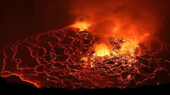 Mt Nyiragongo