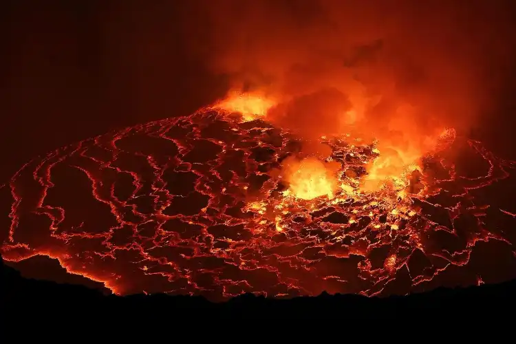 Hotels near Mount Nyiragongo