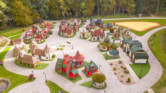 LVM Nature Park in Tērvete