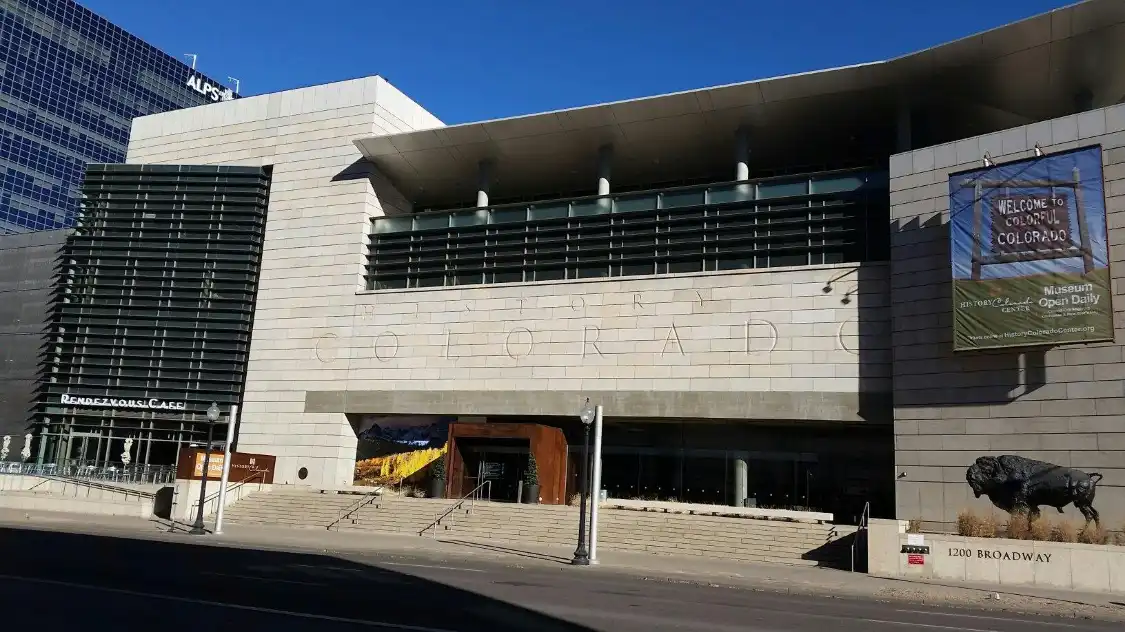 History Colorado Center附近的飯店