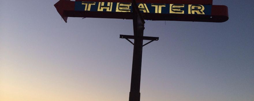 Blue Fox Drive-In Theatre