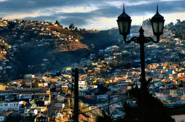 Terminal Pacífico Sur Valparaíso