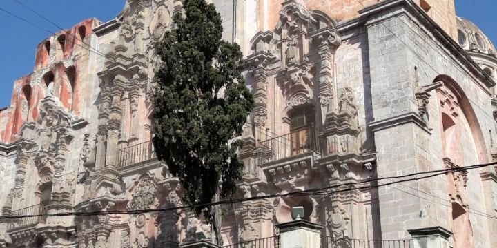Temple of the Jesuit Order (Templo de la Compania de Jesus)