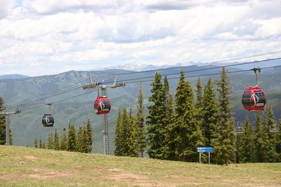 Silver Queen Gondola