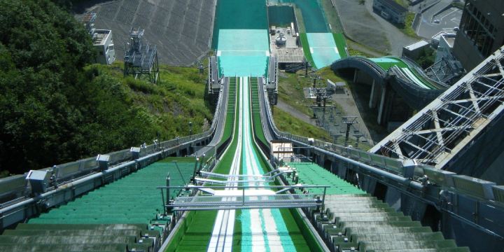 Hakuba Ski Jumping Stadium