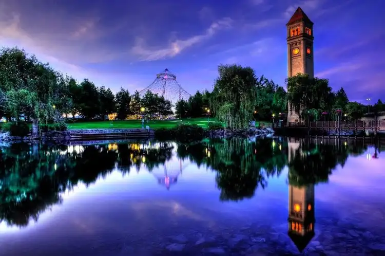 Hotels near Downtown Spokane