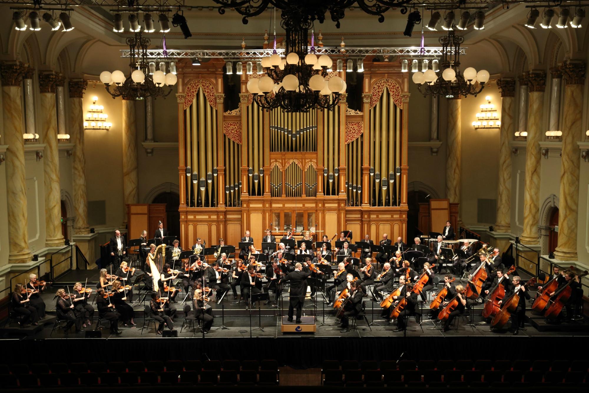Adelaide Symphony Orchestra - Grainger Studio | Adelaide