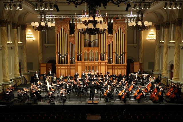 Adelaide Symphony Orchestra - Grainger Studio | Adelaide
