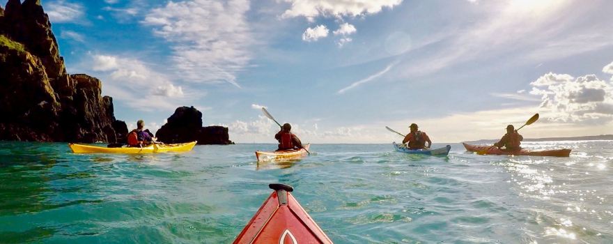 Sea Kayak Devon