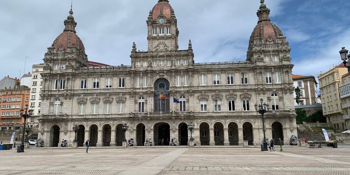 Plaza de Maria Pita