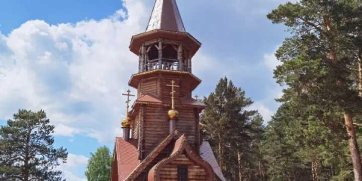 Tomskaya Pisanitsa Museum Preserve