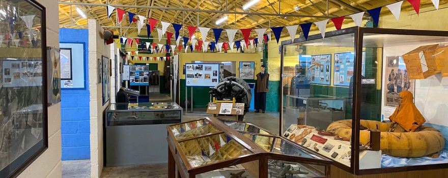 Thorpe Camp Visitor Centre