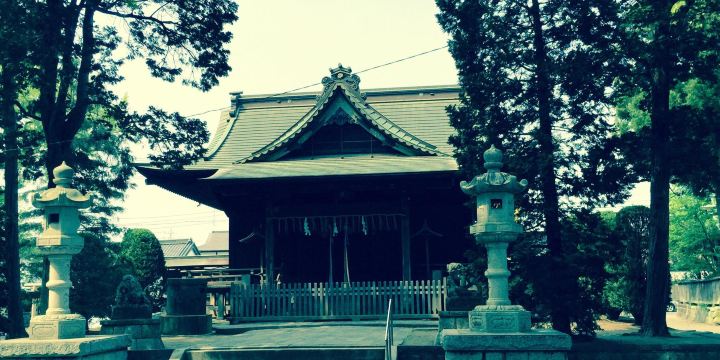 Yasaka Shrine (Sawara)