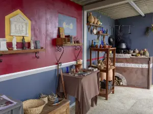 Museum Gallo-Roman site of Fa
