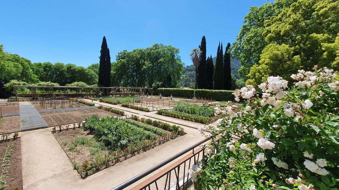 Jardin Domaine de Baudouvin