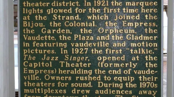 The Strand/Theater District