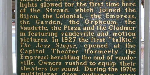 The Strand/Theater District