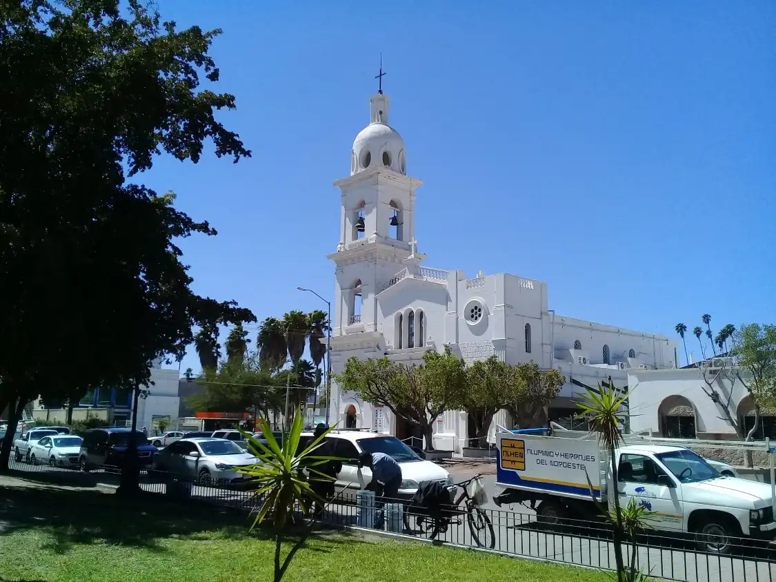 Iglesia Sagrado Corazon de Jesus附近的飯店