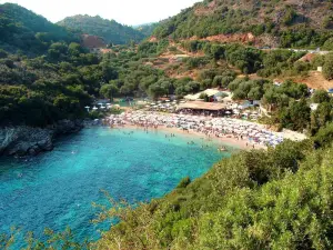 Mikri Ammos Beach
