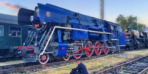 Railway Museum in Railway Depot Bratislava-Vychod