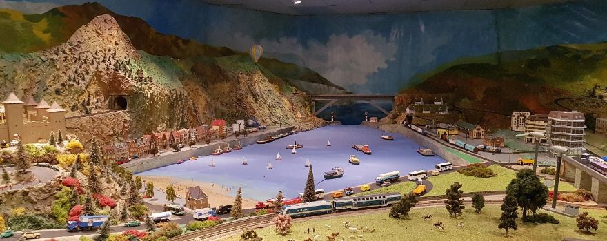 Le monde Miniature à Clécy(14)