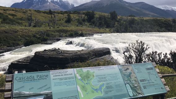 Cascada Rio Paine