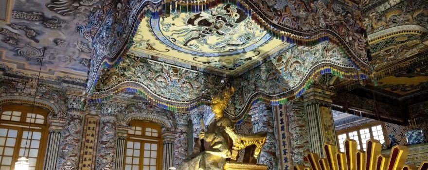 Imperial Tomb of Dong Khanh