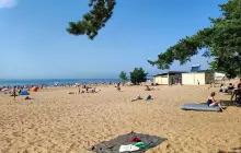 Пляж Ласковый