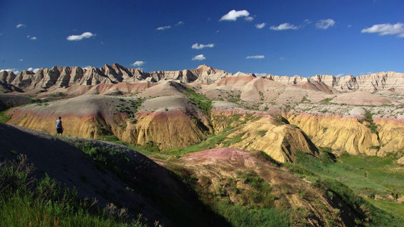 Yellow Mounds Overlook