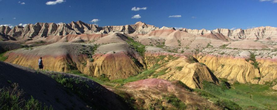 Yellow Mounds Overlook