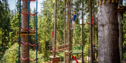 Base Camp Istebna - Park Linowy