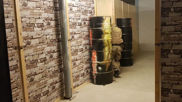 Running the Target (Tactical Airsoft Simulations)