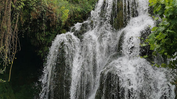 Cascadas de Tobera