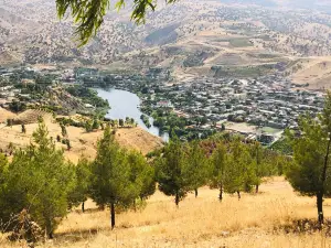 Dukan lake