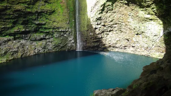 Cascade du chaudron