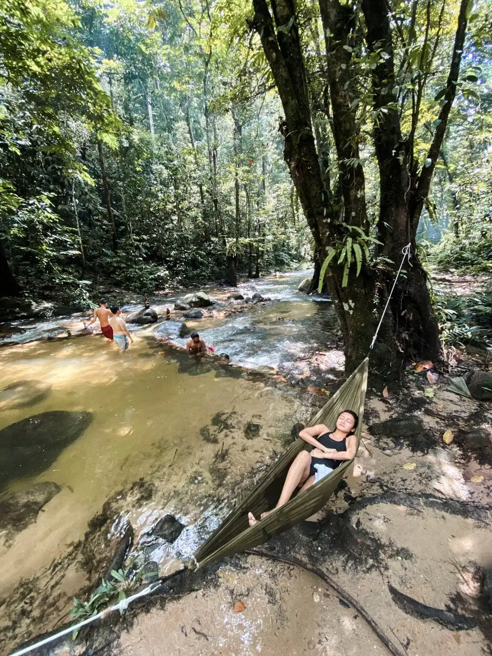 Hotels near Sungai Tua Recreational Forest