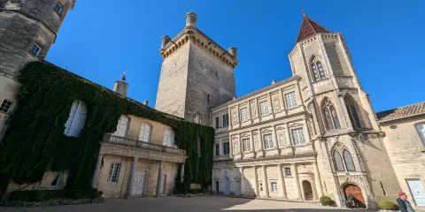 Le Château Ducal d'Uzès