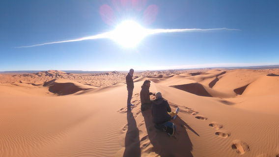 Sahara ATV Quad experience