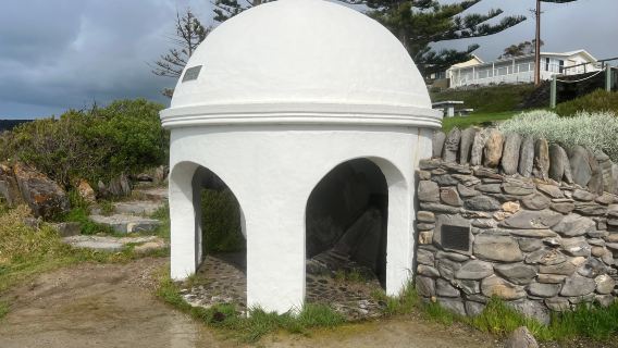 The Frenchmans Rock