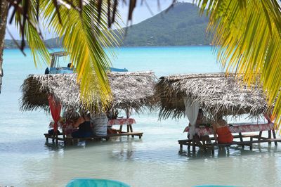Bora Bora Lagoon Onoku Services